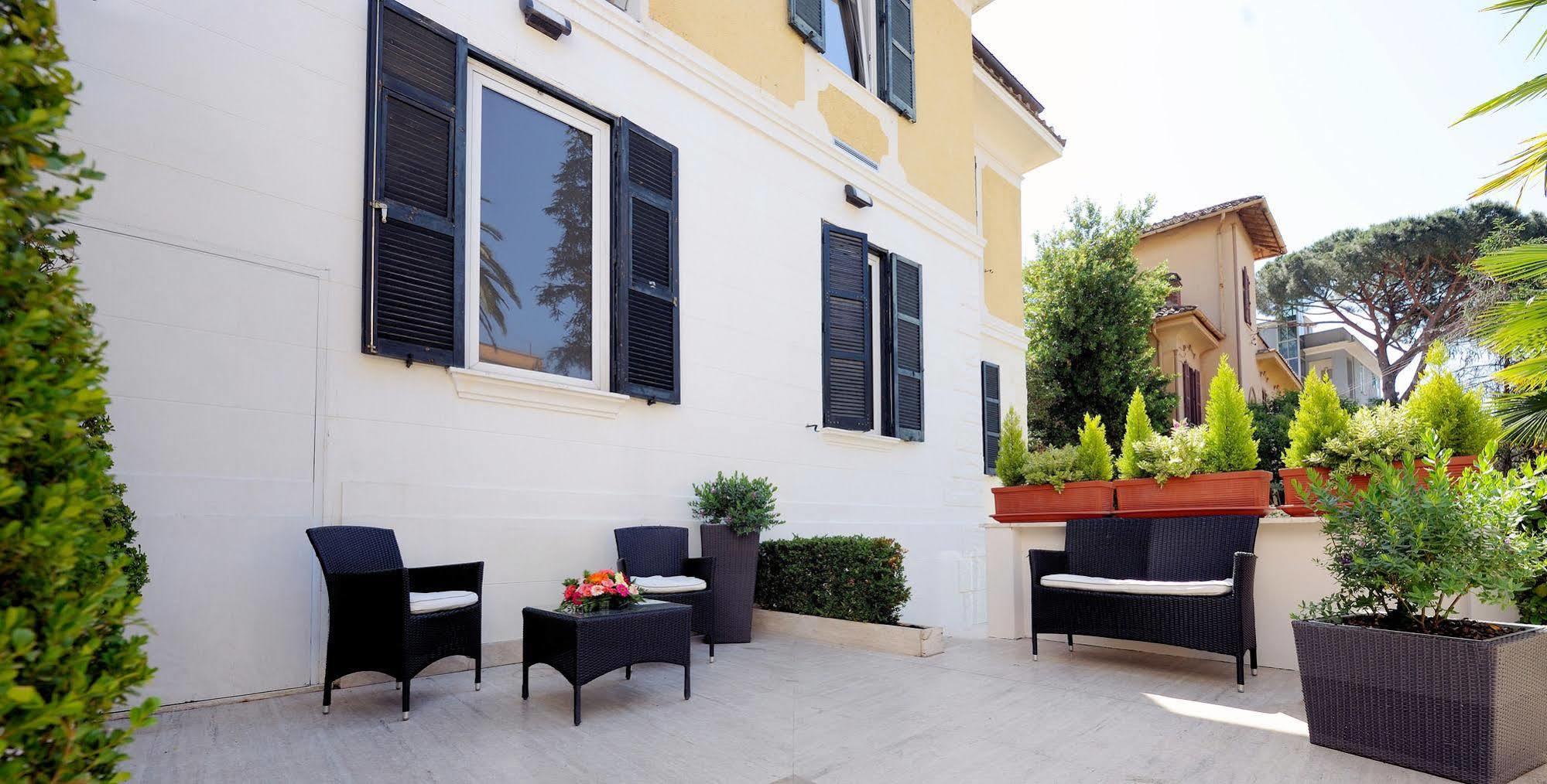 Best Western Ars Hotel Rome Exterior photo